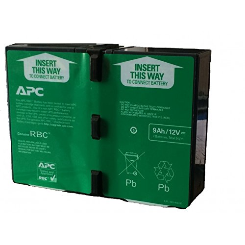 APC Make Replacement Battery Cartridge RBC144/ RBC124 for BR1000G/1500G ...