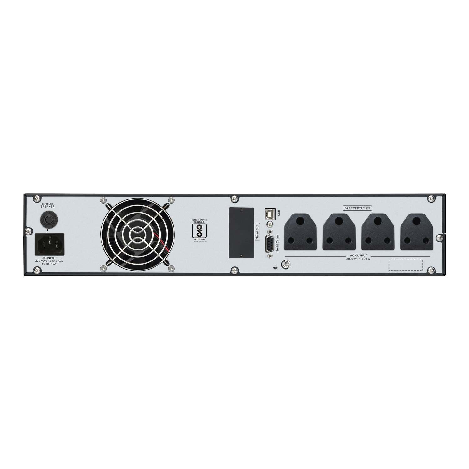 APC Easy UPS | 2KVA Online UPS | SRV2KL-IN |Built in Battery - BK ...