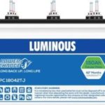 Luminous Powercharge Pctj 150ah Tubular Jumbo Inverter Battery 150ah Bk Technologies