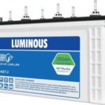 Luminous Powercharge Pctj 150ah Tubular Jumbo Inverter Battery 150ah Bk Technologies
