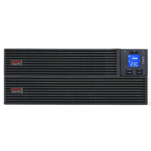 SRV2KRIL-IN APC Easy UPS On-Line, 2000VA, Rackmount 4U, 230V, 3x India+Hard wire 3-wire(1P+N+E) outlets,Intelligent Card Slot, LCD, Extended runtime, W/O rail kit