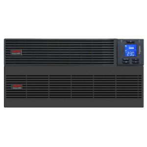 SRV10KRIL-IN APC Easy UPS On-Line, 10kVA/10kW, Rackmount 5U, 230V, Hard wire 3-wire(1P+N +E) outlet, Intelligent Card Slot, LCD, Extended Runtime, W/O rail kit