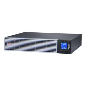 SRVL1KRI-IN APC Easy UPS On-Line, 1000VA, Lithium-ion, Rack/Tower 2U, 230V, 4 India outlets, Intelligent Card Slot, W/O rail kit